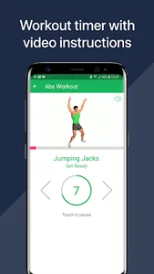 7 Minute Workout - Abs Workout screenshot 2