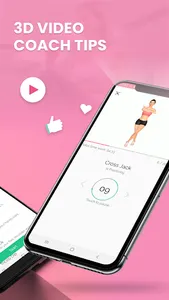 30 Days Women Workout Fitness screenshot 6