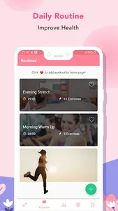 Female Fitness - Women Workout screenshot 2