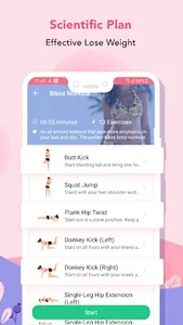 Female Fitness - Women Workout screenshot 4