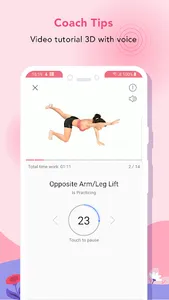 Female Fitness - Women Workout screenshot 5