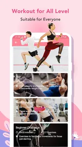 Female Fitness - Women Workout screenshot 7