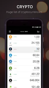Currency + Crypto Converter screenshot 2