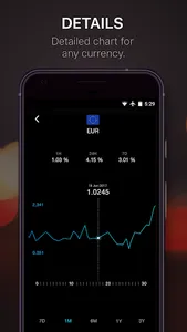 Currency + Crypto Converter screenshot 4