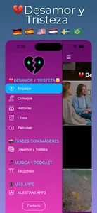 Heartbreak and Sadness screenshot 2