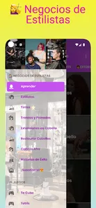 Negocios de Estilistas screenshot 0