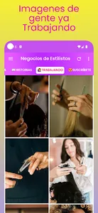 Negocios de Estilistas screenshot 4