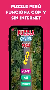 Puzzle Online Perú SinInternet screenshot 0
