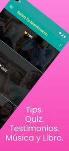 Salva Tu Matrimonio, Tips Quiz screenshot 1