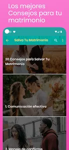 Salva Tu Matrimonio, Tips Quiz screenshot 3