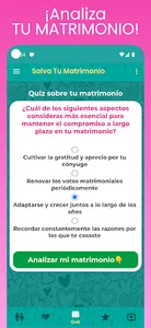 Salva Tu Matrimonio, Tips Quiz screenshot 4