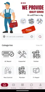 Fixi | Nearby Home services screenshot 0