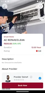 Fixi | Nearby Home services screenshot 2