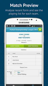 Sportfix screenshot 1