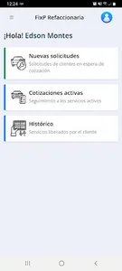 FixP Refaccionaria screenshot 0