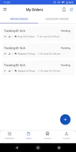 FixTrack Device Management screenshot 1