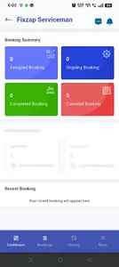 Fixzap ServiceMan screenshot 2