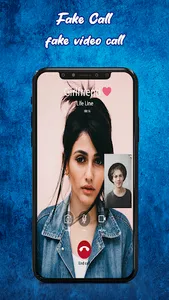 Video Fake Ai calling screenshot 3