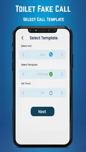 Toilet fake voice video call screenshot 16