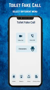 Toilet fake voice video call screenshot 19