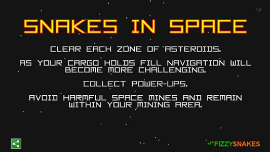 Snakes in Space screenshot 0