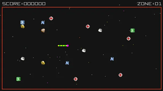 Snakes in Space screenshot 1