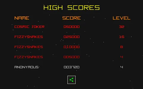 Snakes in Space screenshot 13