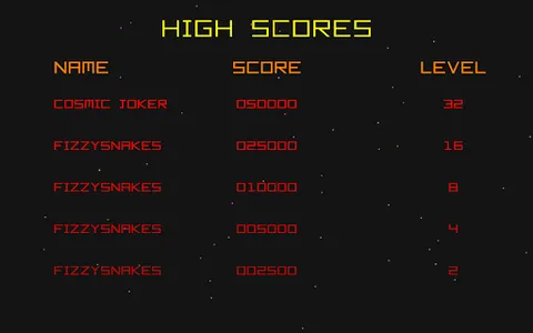 Snakes in Space screenshot 18