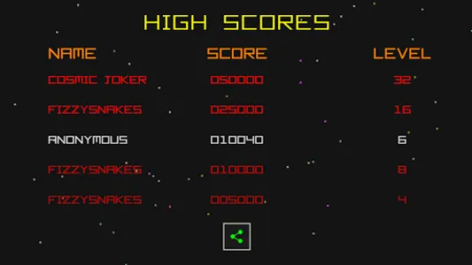 Snakes in Space screenshot 7