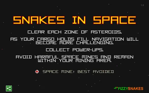 Snakes in Space screenshot 8