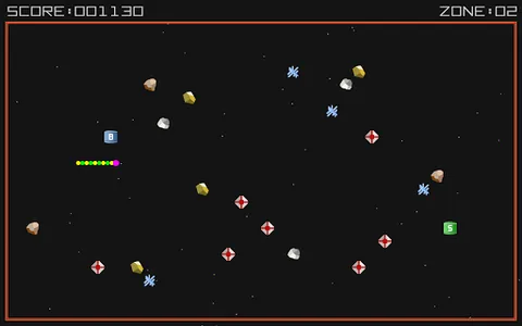 Snakes in Space screenshot 9