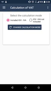 IGV Peru - Calculation of VAT  screenshot 7