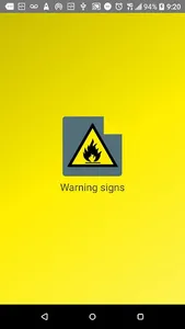 Warning Signs - job security screenshot 0