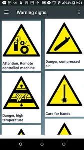 Warning Signs - job security screenshot 2