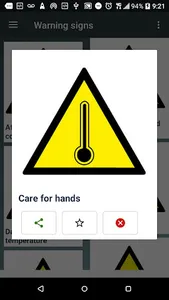 Warning Signs - job security screenshot 3