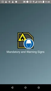 Warning Signs and Mandatory screenshot 0