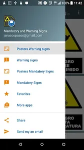 Warning Signs and Mandatory screenshot 1