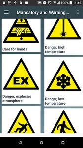 Warning Signs and Mandatory screenshot 4