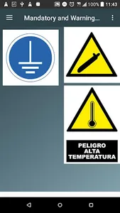 Warning Signs and Mandatory screenshot 5