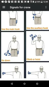 Signals for crane screenshot 1
