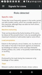 Signals for crane screenshot 5