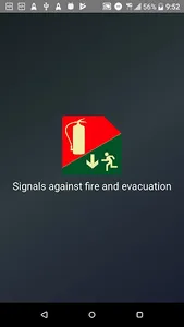 Emergency and fire signs screenshot 0