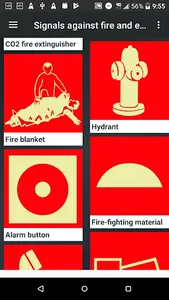 Emergency and fire signs screenshot 5