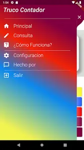 Truco Contador screenshot 0