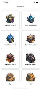Coc Studio : Town Hall Layout screenshot 2