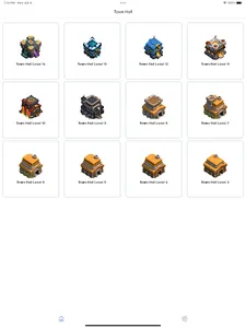 Coc Studio : Town Hall Layout screenshot 3
