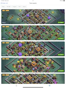 Coc Studio : Town Hall Layout screenshot 8