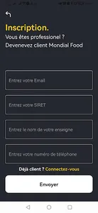 Mondial Food screenshot 1
