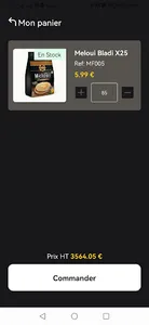 Mondial Food screenshot 6
