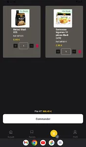 Mondial Food screenshot 9